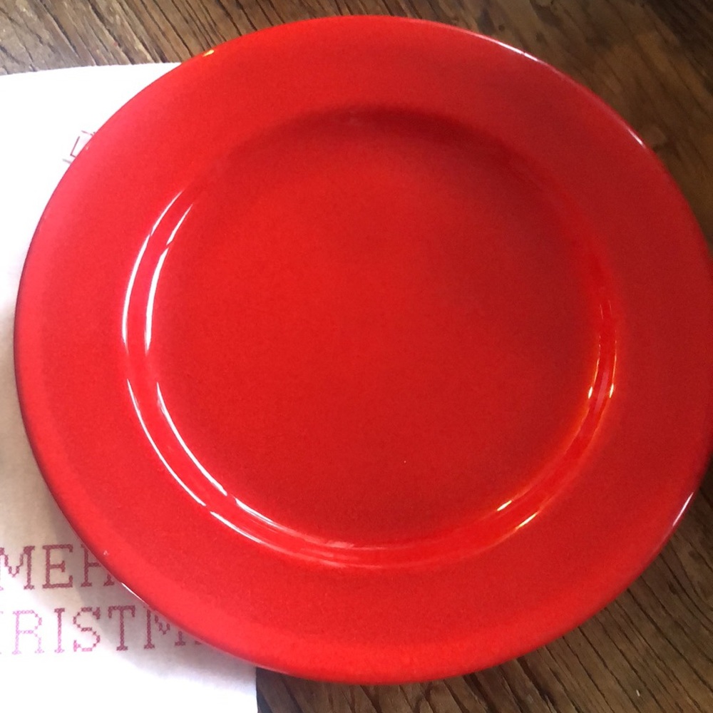 Christopher Radko”Simply Red” Plate